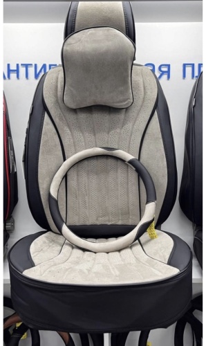 STALVER Volkswagen Polo 2008-2022 бежевый