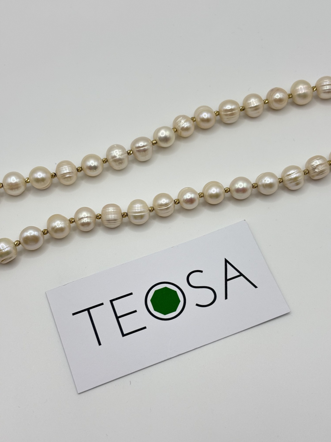 Бусы Teosa длина 55 см жемчуг жемчуг