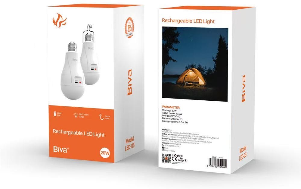 Biva LED-03 4.5 В