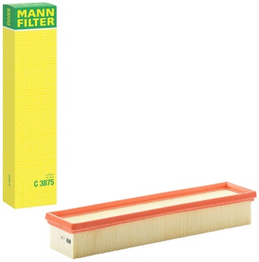 MANN-FILTER воздушный фильтр C 3875