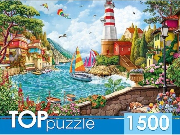 TopPuzzle 115247637 классический 1500 деталей
