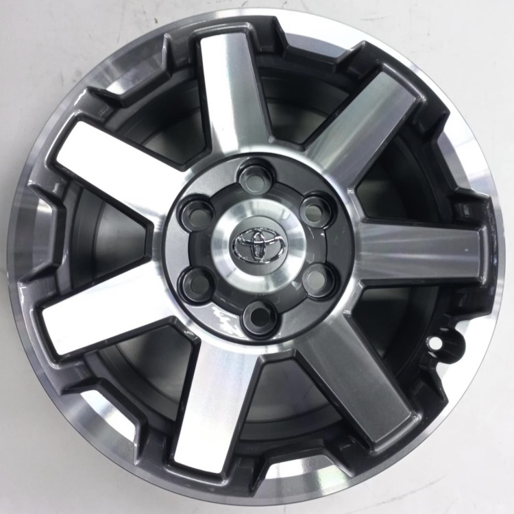 Rainbow Dance HILUX/PRADO/FJ Cruiser 7.5x17/6x139.7 D106.1 ET15 4 диска серый, серебристый