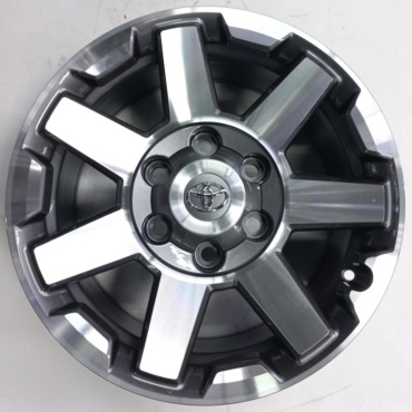Rainbow Dance HILUX/PRADO/FJ Cruiser 7.5x17/6x139.7 D106.1 ET15 4 диска серый, серебристый