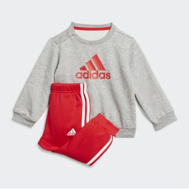 Комплект adidas серый, красный
