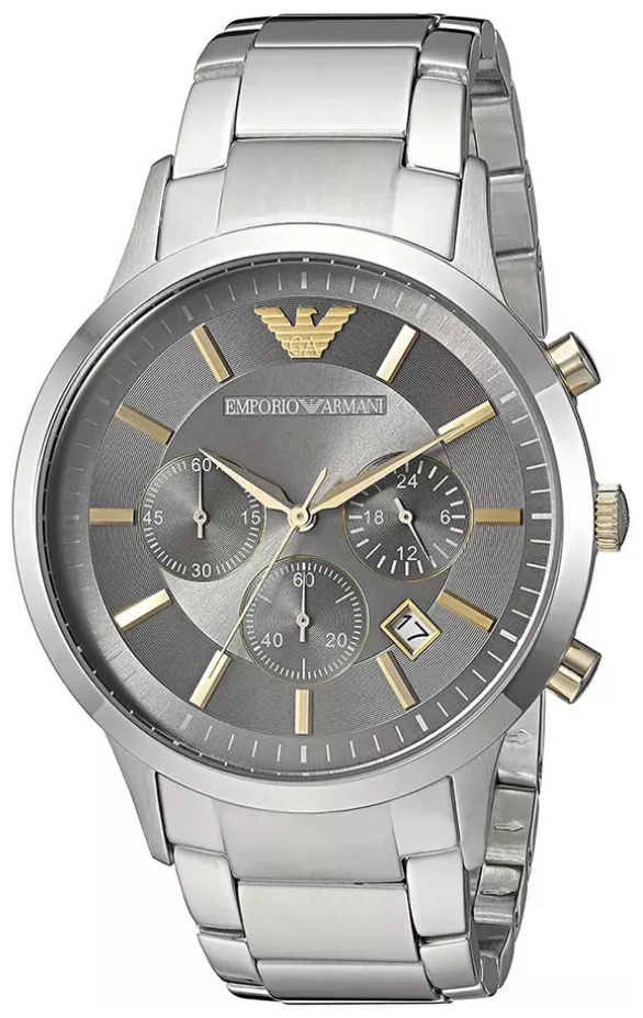 Кварцевые Emporio Armani AR11047 нержавеющая сталь