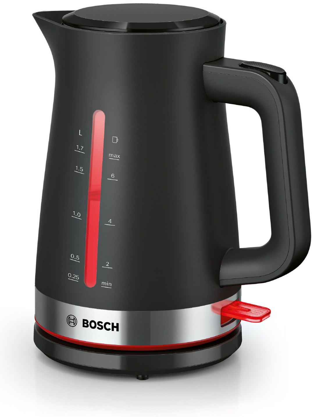 Электрочайник Bosch TWK4M223 черный