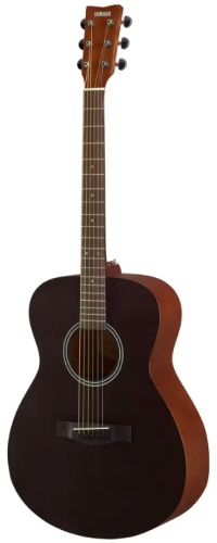 Гитара акустическая Yamaha YAMAHA FS400 SMOKY BLACK коричневый, черный, серый