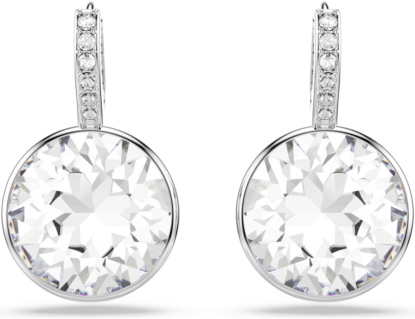 Серьги Swarovski Базовая коллекция ювелирный сплав, кристаллы Swarovski