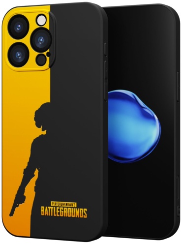 Чехол Mcover для Apple iPhone 16 Pro Max рисунок