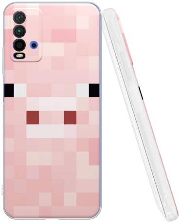 Чехол Mcover для Xiaomi Redmi 9T рисунок