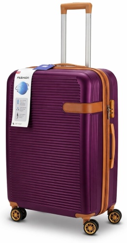 Чемодан SANDYK 001# ABS-пластик 120 л бордовый
