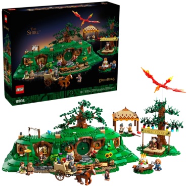 Конструктор LEGO Lord of the Rings 10354, деталей 2017 шт