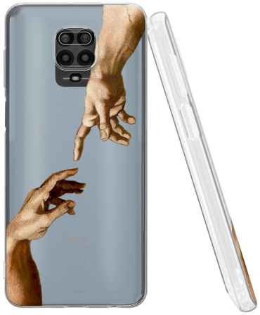 Чехол Mcover для Redmi Redmi Note 9s, Redmi Note 9 Pro рисунок