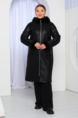 Дубленка Granat.Furs черный
