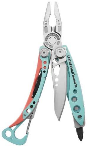 Leatherman SKELETOOL CX PARADISE голубой