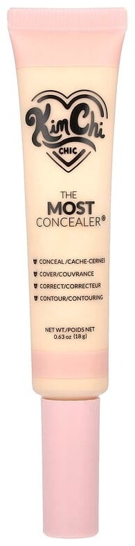 KimChi Chic Beauty The Most Concealer, 04 средний бежевый, 18 г (0,63 унции) консилер 04