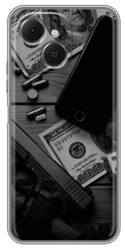 Чехол BAKR для TECNO SPARK 40C рисунок