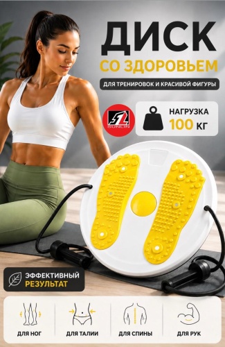 Диск SUNLIN до 100 кг 28 мм