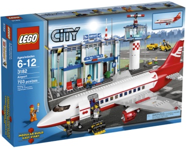 Конструктор LEGO City 3182, деталей 703 шт