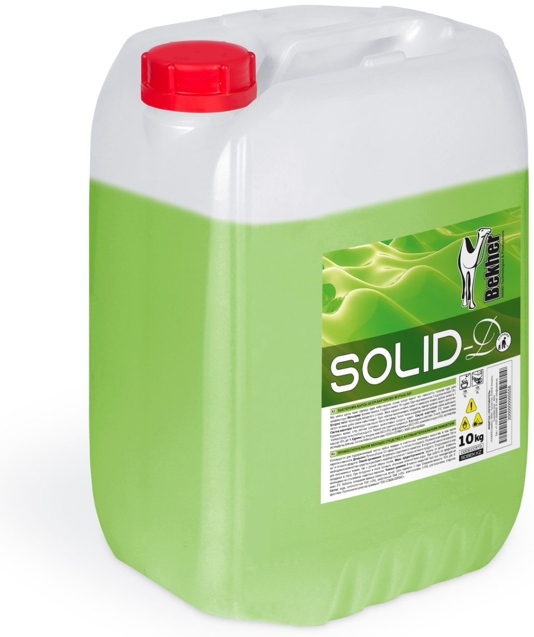 Bekher Solid-D 10 л