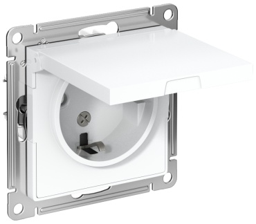Розетка Systeme electric ATN000146, белый