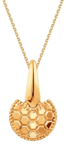 Подвеска Miras Gold Т100636449 вес 0.48 г золото, без вставок