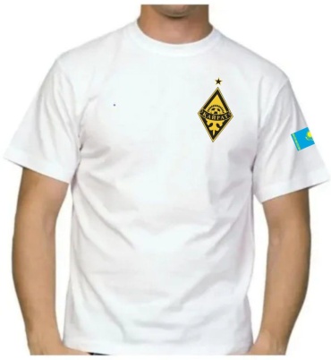 Футболка белый