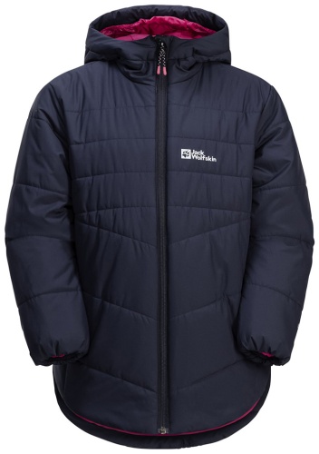 Зимняя куртка Jack Wolfskin темно-синий