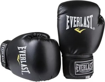 Боксерские перчатки Everlast 12 oz черный