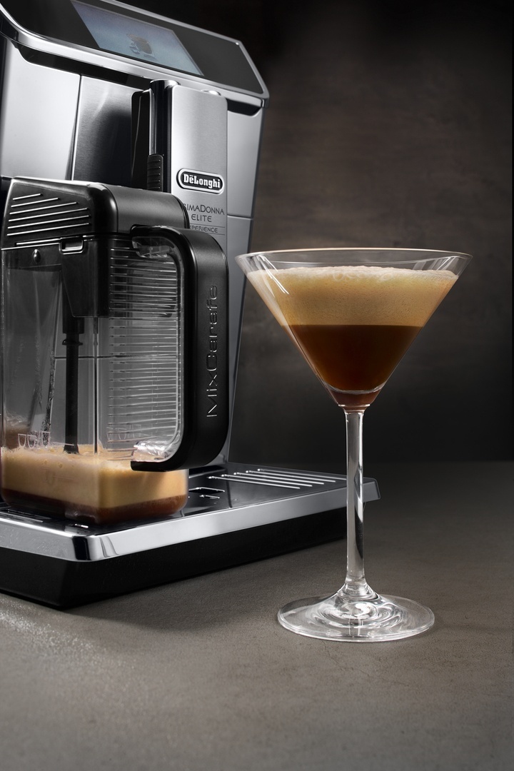 Кофемашина Delonghi Primadonna Elite ECAM 650.85.MS черный, серебристый — фото 17