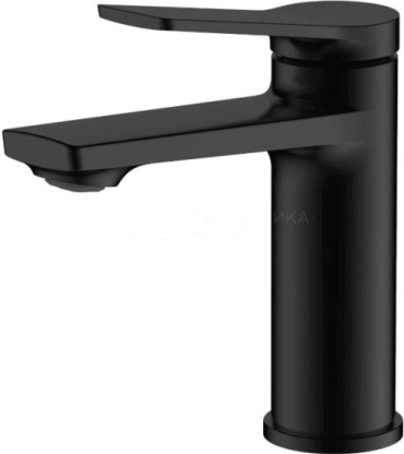 Смеситель Belz MIX-L110B Contrast, латунь, цвет черный