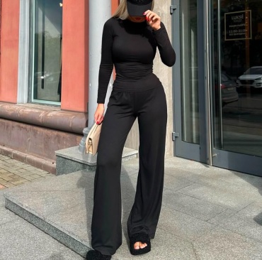 Костюм повседневный FASHION черный