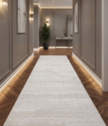 Ковровая дорожка Nazar Texstil короткий ворс, полипропилен, полиэстер, 100 см x 6 м