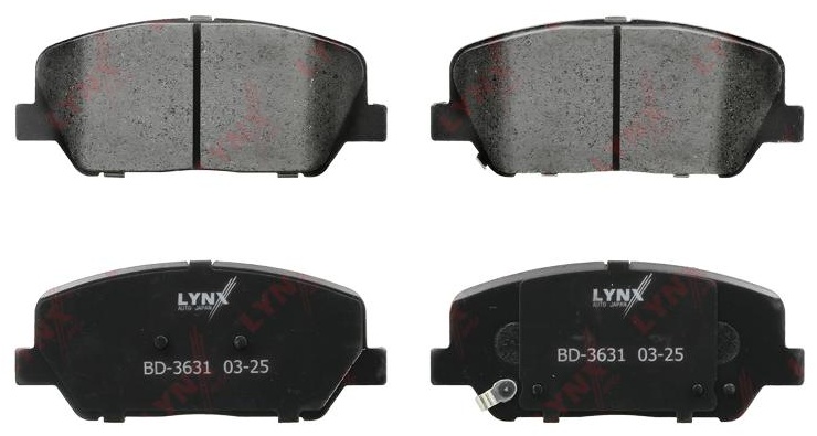 Колодки LYNXauto BD3631