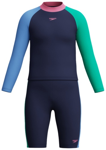 Комплект Speedo синий, зеленый