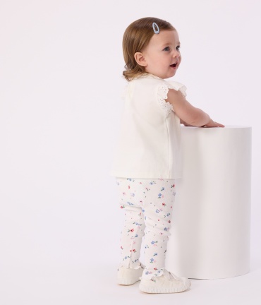 Леггинсы Petit Bateau мультиколор