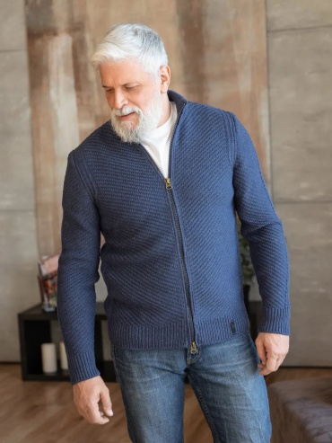 Кардиган JB casual синий