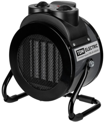 Тепловая электрическая пушка TDM ELECTRIC ТПК-К 2520-0105, 2 кВт