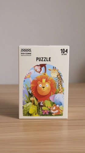 Пазл ТРИ СОВЫ PUZZLE классический 104 деталей