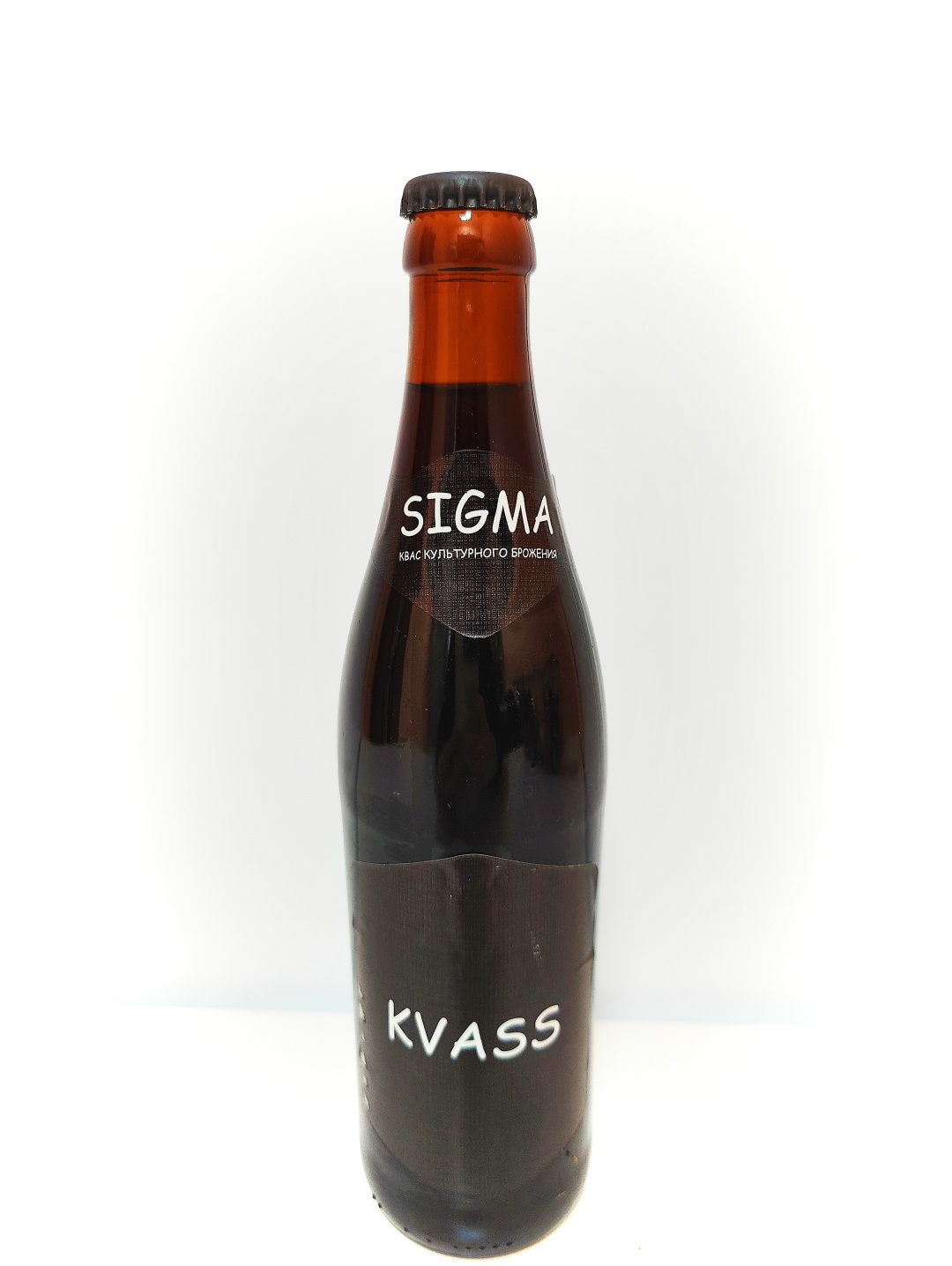 Sigma Brau квас натуральный 0.5 л
