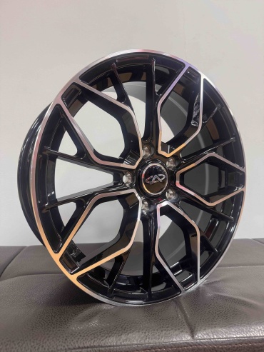 4U 010459 6.5x16/5x108 D65.1 ET35 4 диска черный