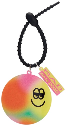 Брелок RAD Where It’s At Mirror Keychains 005 7 металл, акрил, силикон 1 шт