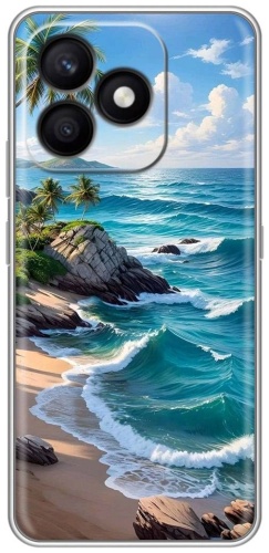Чехол BAIKO для Honor X8d рисунок