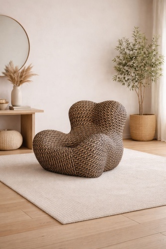 Кресло ModuFurn A001 Dior, обивка полиэстер, мультиколор