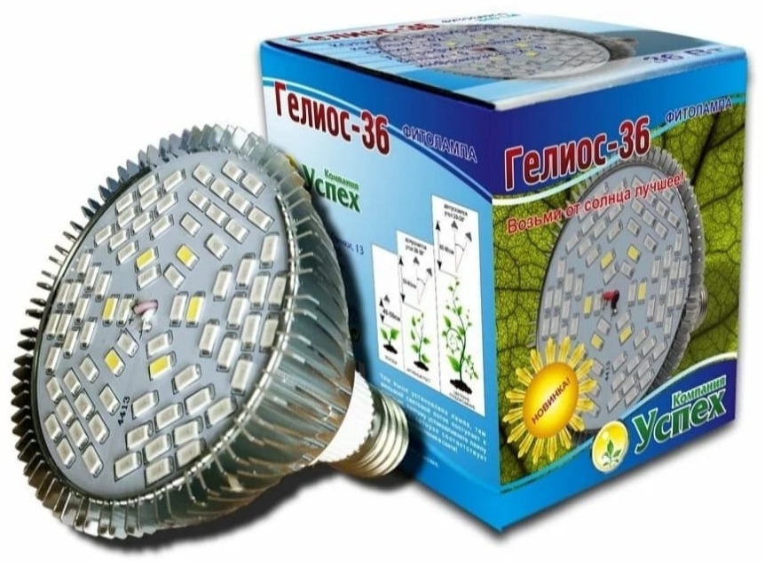 Ультрафиолетовая LED Гелиос -36 36 Вт, 630