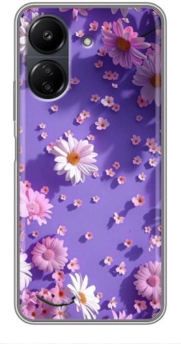 Чехол BAIKO для ZTE Blade A35e рисунок