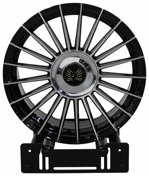 Rainbow Dance 2867UUU 7.5x17/4x100 D67.1 ET35 4 диска черный, серебристый