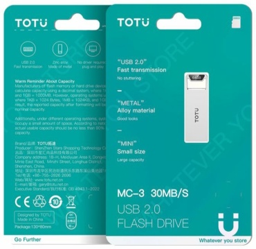 USB Flash карта Totu 301456 128 Гб