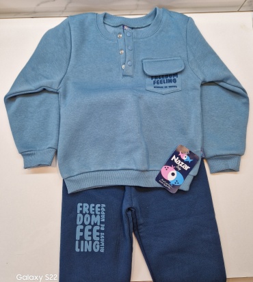 Nazar baby синий