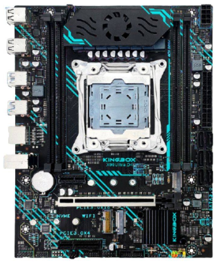Материнская плата X99 XD4 DDR4